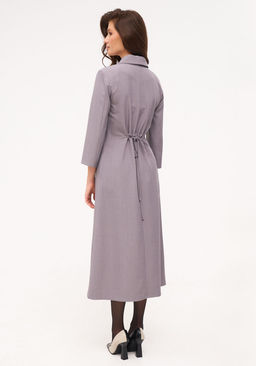 Платье KaVari 1089 серый  фото 3