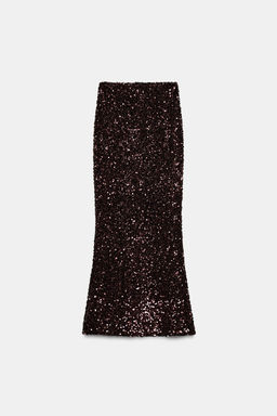 LONG sequin SKIRT - Zara фото 6