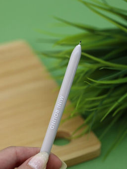 Ручка с магнитной насадкой "Lucky kitten", grey