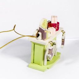 Елочная игрушка - Камин 90YY61_504 K - Idh фото 4