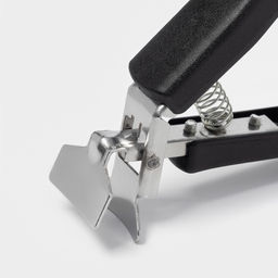 Чапельник Доляна «Повар», 17×3 см, нержавеющая сталь, чёрный