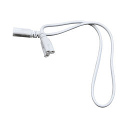 UCX-PP3/L10-030 WHITE 1 POLYBAG Провод для соединения светильников для растений ULI-P. 30 см, 3 контакта. Белый. ТМ Uniel