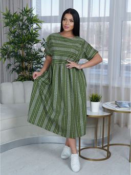 Анабель платье женское (горчица) - Lovetex фото 10