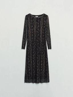 Платье миди с принтом / Zarina