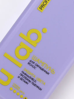 Профессиональный шампунь женский, для окрашенных волос с активным комплексом и скваланом, 250 мл ULAB