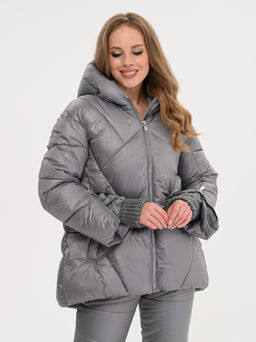 КУРТКА М-544 СЕРЫЙ - А+б коллекция фото 11