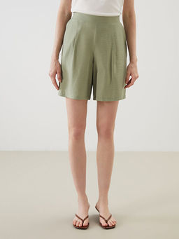 Beli Lastikli Kad?n Pileli ?ort