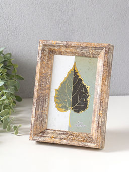 Фоторамка для фото 10×15 см «Прованс», пластик, бежево-коричневый, 19×13.7×3 см