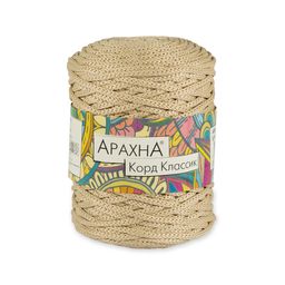 Пряжа ARACHNA Cord Classic 100% полиэфир 3 шт. х 200 г  10 г 100 м  5 м