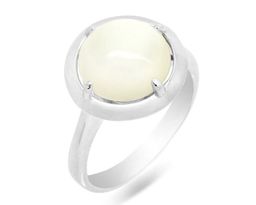 Кольцо из серебра перламутр, Ю-100М47