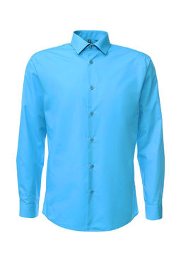 Сорочка мужская длинный рукав GREG 220/139/BRT/Z  фото 3