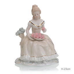 Статуэтка Дама с цветами 23 см / HP3156 /уп 18/ - Галеонтрейд фото 11