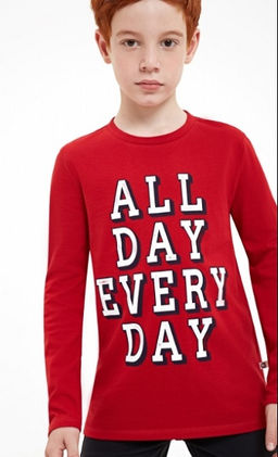 10110170007 Джемпер детский для мальчиков Gourd, красный