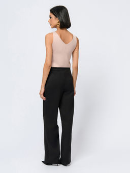 Брюки черного цвета прямые - 1001dress фото 3