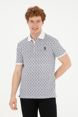 Мужская темно-синяя футболка - U.s. polo assn фото 8