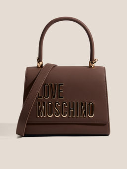 Женская сумка с ручкой LOVE MOSCHINO BOLD LOVE Артикул 4560952, темно-коричневый