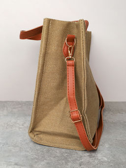 Сумка 33x13x25 / FX-2024 /уп 10/100/синяя полоса на кнопке