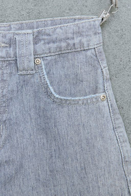 STORIESZ - JEANS BAGGY BALLOON ESTRUCTURA / Azul vigor? - Zara фото 4