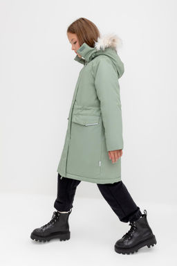 ВК 38107/2 ГР пальто для дев