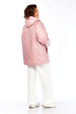 Куртка Diamant 2116 пудра-розовый  фото 4