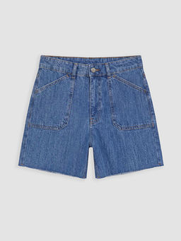 Regular Fit Kad?n Jean ?ort