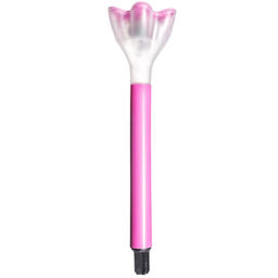 USL-C-420/PT305 PINK CROCUS Садовый светильник на солнечной батарее. Белый свет. 1*LR Ni-Mh аккумулятор в/к. IP44. TM Uniel.