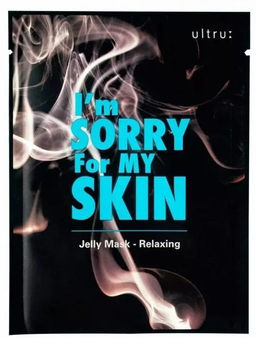 Jelly Mask-Relaxing - Маска тканевая для лица успокаивающая с экстрактом солодки, 33 мл