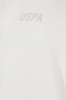 Женский свитшот цвета экрю Неожиданная скидка в корзине - U.s. polo assn фото 7