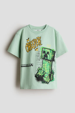 Camiseta estampada