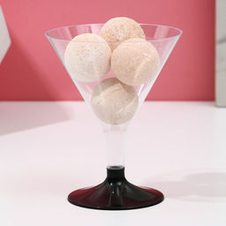 Подарочный набор косметики «Самая чудесная», гель для душа мартини 250 мл и бомбочки для ванны 4×20 г, Чистое счастье