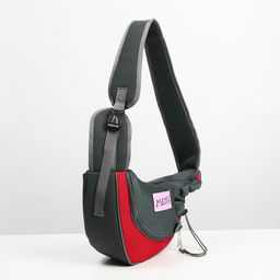 Слинг переноска для животных Meow 40х22х8 см - Пушистое счастье фото 4