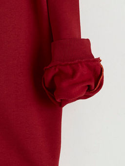 Galatasaray Bask?l? Erkek ?ocuk Kal?n Sweatshirt