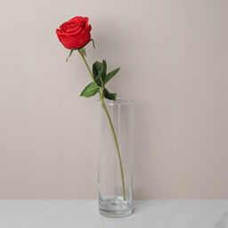 Цветок искусственный Роза 43 см / WSN-02 /уп 100/600/ - Галеонтрейд фото 4