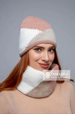 Комплект Герда (шапка + баф) - Tamasha фото 14