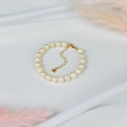 Браслет из Жемчуга 16 см +