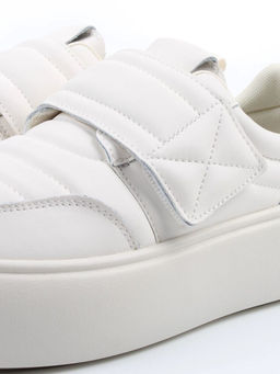 03-YH462-2 LT. BEIGE Полуботинки спортивные демисезонные женские (натуральная кожа)