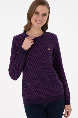 Женский темно-синий свитер Дополнительная скидка 11% в корзине - U.s. polo assn фото 3