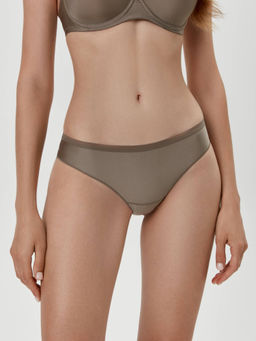 CONTE Трусы танга с низкой линией талии DAY BY DAY RP6115 черный - Conte elegant фото 2