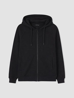 Свитшот женский Oversize Kalin Fermuarlı