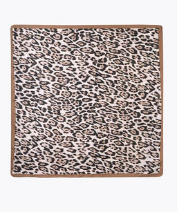 Большой, мягкий, тонкий и очень нежный платок с рисунком. - Tantino фото 6