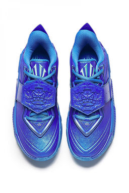 Кроссовки для баскетбола Синий