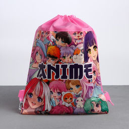 Сумка для обуви Мир аниме, полиэстер, размер 41х31 см - Artfox фото 3