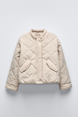 QUILTED BOMBER JACKET - Zara фото 3