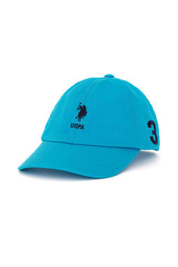 U. S. Polo Assn Детская бирюзовая шапка - U.s. polo assn фото 5