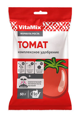 VitaMix-Томат 50гр.Удобрение с микроэлементам (1/50шт) БМ