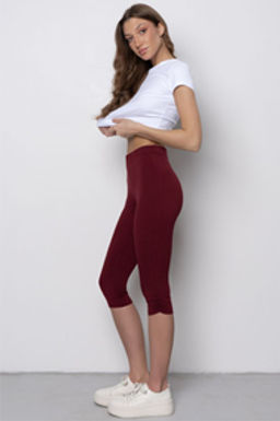 БРЮКИ-ЛОСИНЫ ЖЕНСКИЕ (укороч.) арт. 1911W-51023.1H-829