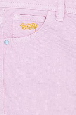 U. S. Polo Assn Джинсовые шорты Magnolia для девочек - U.s. polo assn фото 3
