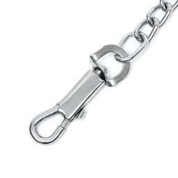 Цепь для привязи собак мелкокалиберная, 1,8 м, толщина проволки 3,5 мм - Пижон фото 4