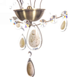 Люстра подвесная в стиле барокко "Biscotti" 5*40Вт Е14 6-MDG5932/5AB