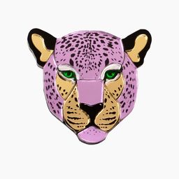 Брошь Леопард